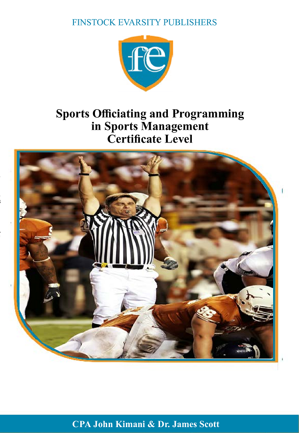 Sports Officiating and Programming in Sports Management Certificate ...