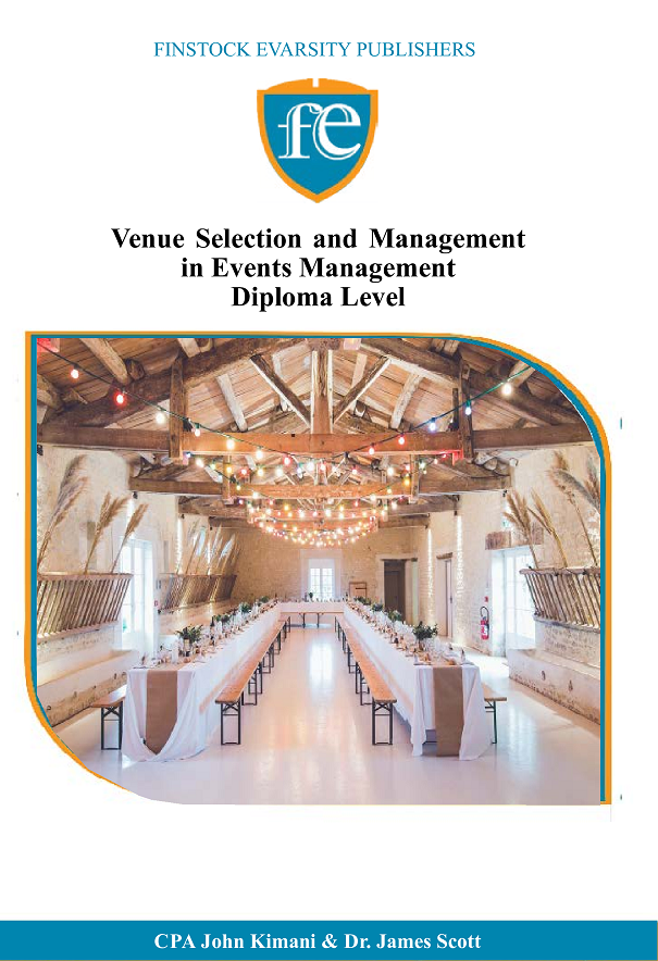 Venue Selection and Management in Events Management Diploma Level ...