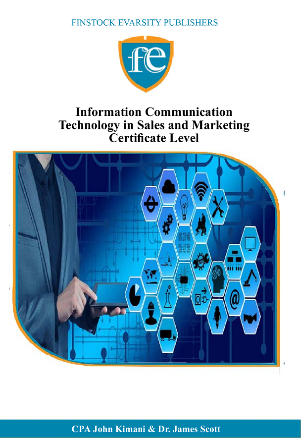 Information Communication Technology in Sales and Marketing Certificate ...