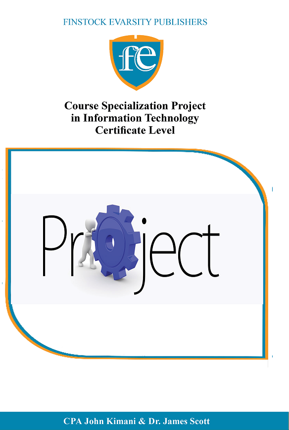 Course Specialization Project in Information Technology Certificate ...